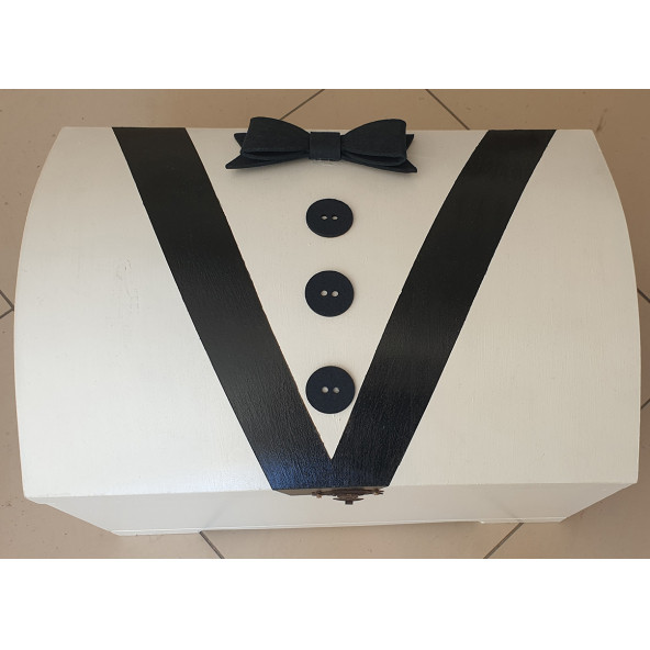 Ahşap Damat Sandığı - 2