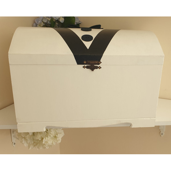 Ahşap Damat Sandığı - 6