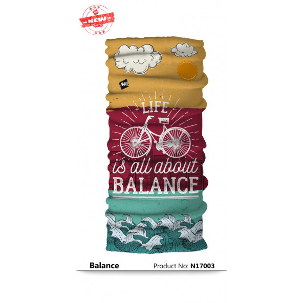 Narr Bandana-Boyunluk-Orijinal-Yerli Ürün-Balance