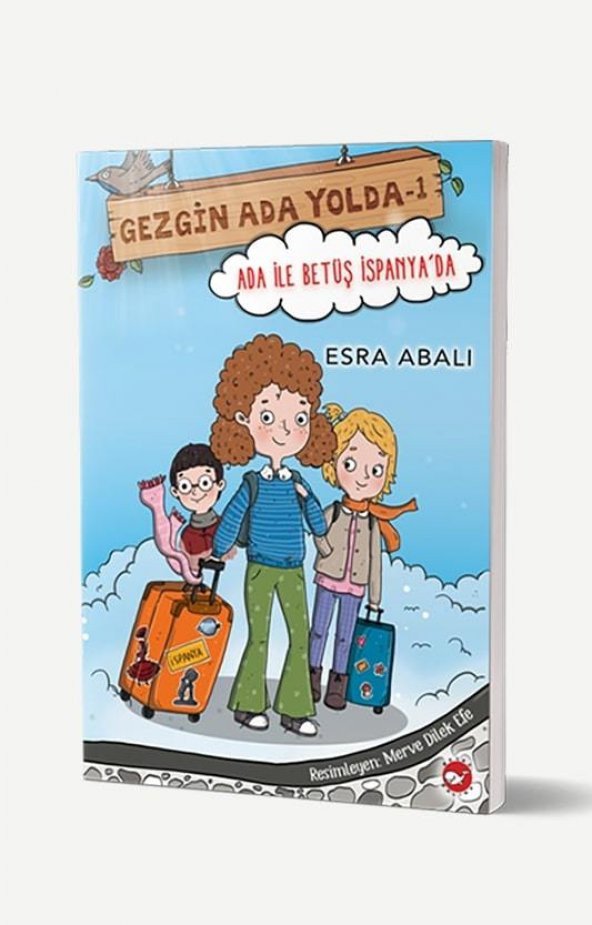 Gezgin Ada Yolda 1 - Ada ile Betüş İspanya’da - 1