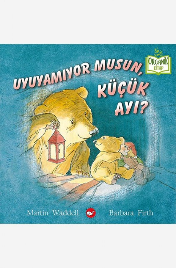 Organik Kitap - Uyuyamıyor Musun Küçük Ayı? - 2
