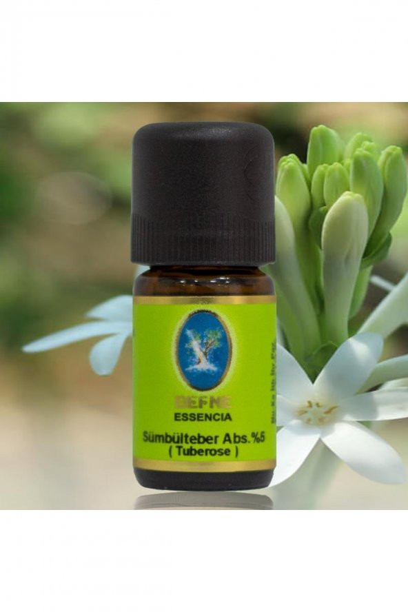 Sümbülteber Abs. 5 (tuberose) Yağı 5 ml
