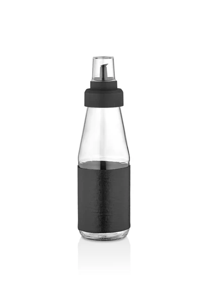 2 Adet Deri Kılıflı Damlatmaz Yağlık Sirkelik Seti Sızdırmaz Kapak 750 ml - 2