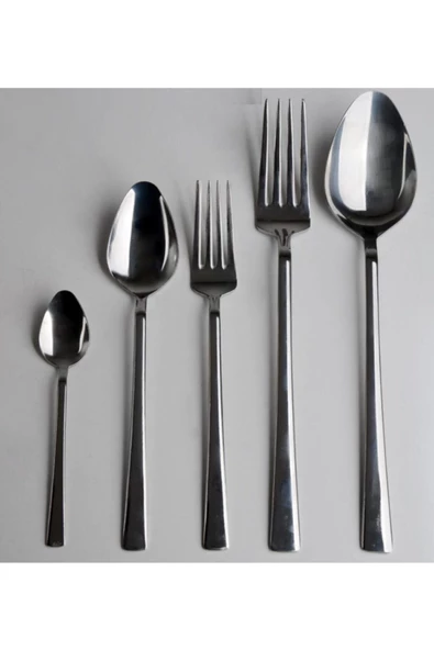 30 Parça Çatal Kaşık Seti 200764 - 2