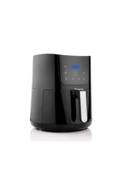 Thermochef Dijital Airfryer/sıcak Hava Fritözü-siyah