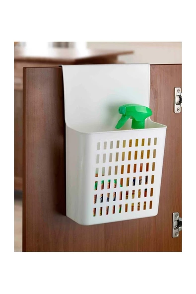 Bayev G-545 Asılabilir Dolap Kapağı Düzenleyici Sepet 12363 - Resim 2