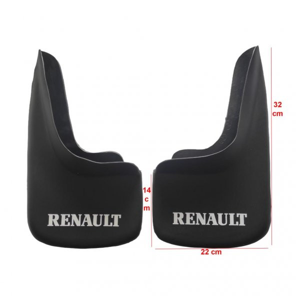 Renault Master 2li ARKA Paçalık Çamurluk Tozluk REN1BZ030 - 3