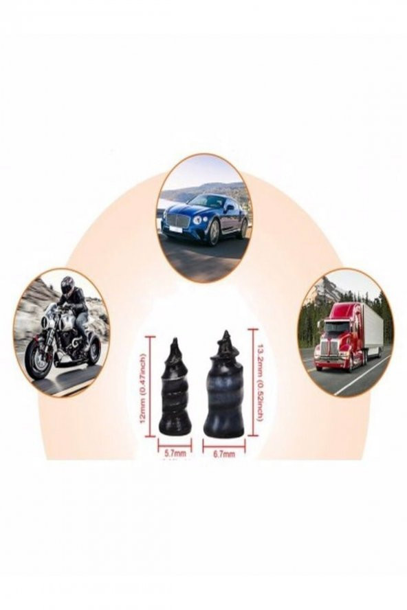 Oto Lastik Tamir Kiti Vida Seti 10 Parça - Resim 2