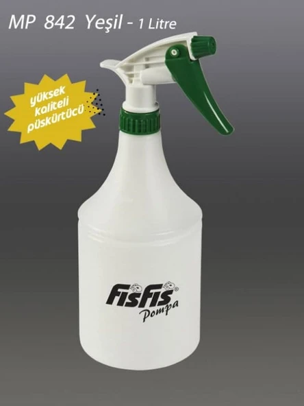 SÜPER 1 LT 1,3CC FISFIS BEYAZ POMPA YEŞİL BAŞLIK - Resim 2