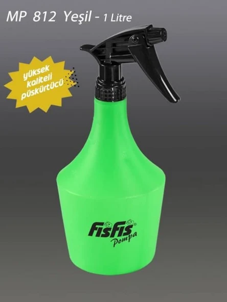 MİNİK 1 LT 1,3CC FISFIS RENKLİ POMPA YEŞİL