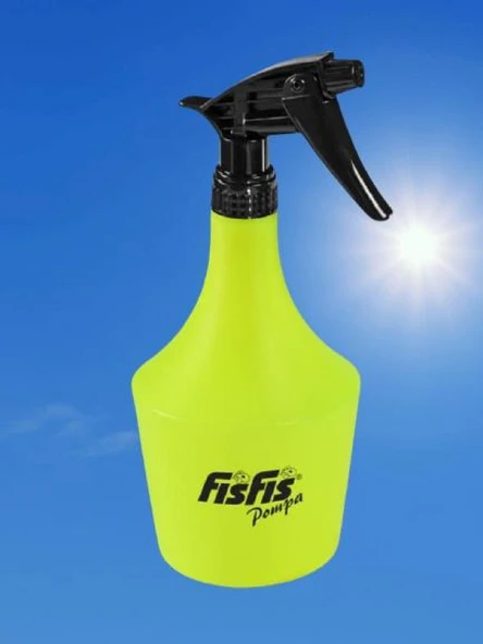 MİNİK 1 LT  1,3CC FISFIS RENKLİ POMPA SARI ürün görseli 1