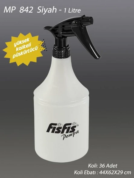 SÜPER 1 LT 1,3CC FISFIS BEYAZ POMPA YEŞİL BAŞLIK