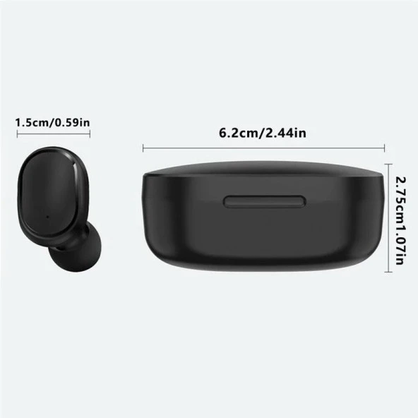 Concord AP12 Dijital Şarj Göstergeli Tws Bluetooth Kulaklık - 5