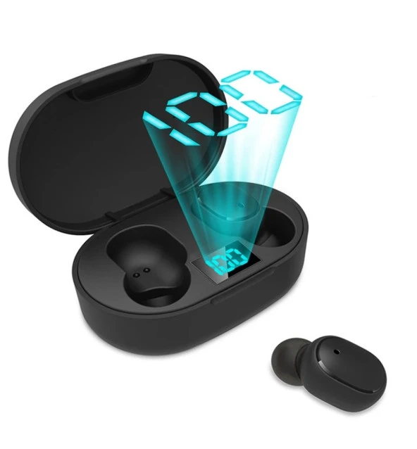 Concord AP12 Dijital Şarj Göstergeli Tws Bluetooth Kulaklık - 6