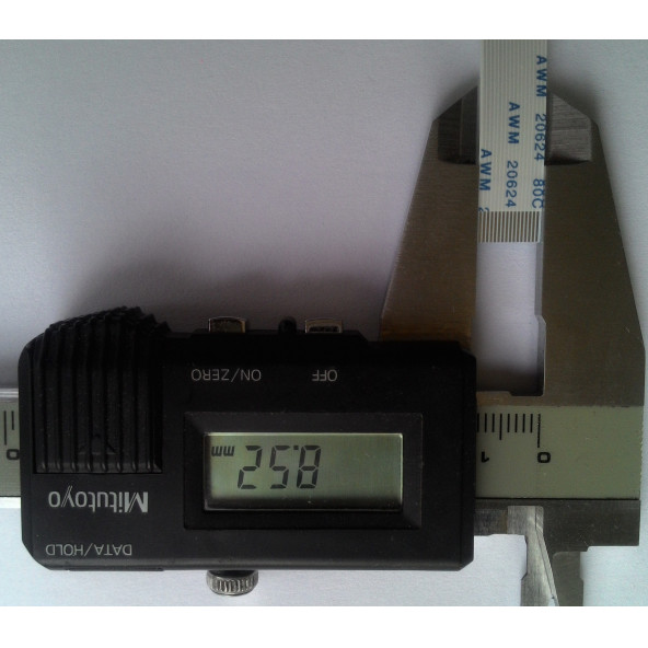 Easynote ENTG71BM Kart okuyucu flex kablosu 450.03701.0001 16 Pin 15Cm 16-0.5-15B - Resim 3