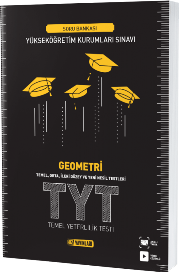 Hız Yayınları TYT GEOMETRİ SORU BANKASI