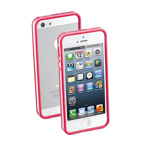 Cellular Line iPhone SE/5S/5 Bumper Kılıf - Pembe BUMPERIPHONE5P (Outlet) ürün görseli 1