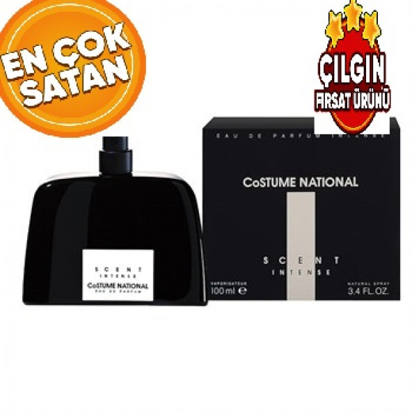 Costume National Scent İntense Edp 100 ml Unisex