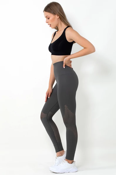 MioFit  Efficiency Yüksek Bel Toparlayıcı Seamless Spor Tayt - 2