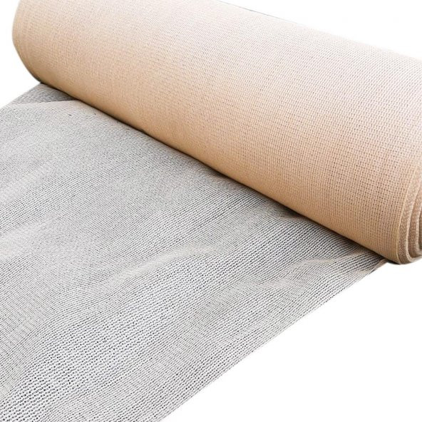 75 YEŞİL GÖLGELİK FİLE ÇİT FİLESİ 1X50 METRE ENLİ 75LİK BAHÇE ÇİT ÖRTÜSÜ JÜT GÖLGELİK KORUMA TÜLÜ - Resim 2