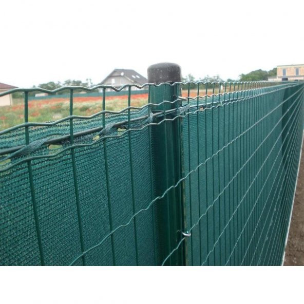 75 YEŞİL GÖLGELİK FİLE ÇİT FİLESİ 1X40 METRE ENLİ 75LİK BAHÇE ÇİT ÖRTÜSÜ JÜT GÖLGELİK KORUMA TÜLÜ - Resim 2