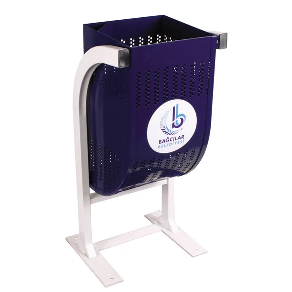 FKN Dirsekli Dış Mekan Çöp Kovası ürün görseli