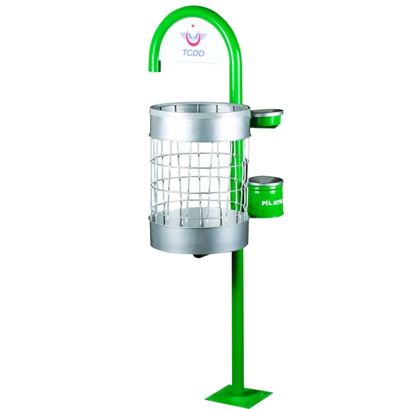 FKN Sepet Tipi Baston Dış Mekan Bahçe Çöp Kovası ürün görseli