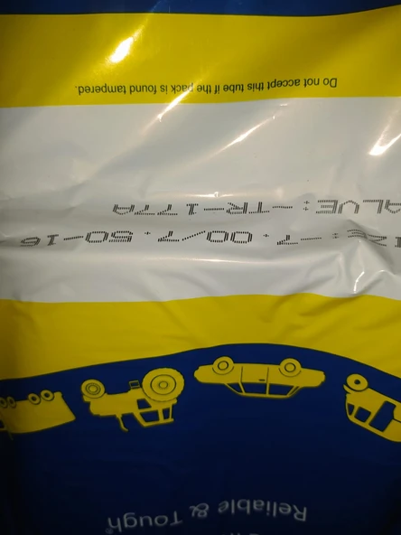 TURBOMAX 750-16 TR-177A METAL SİBOP İÇ LASTİK - 3