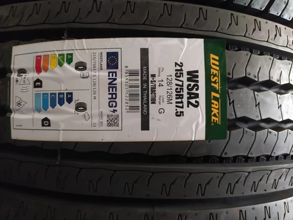 WEST LAKE WSA2 215/75R17.5 14 PR 128/126M 2024 ÜRETİM ÖN TİP - 2