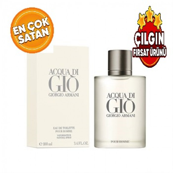Gıorgıo Armanı Acqua Dı Edt 100 Ml Erkek Parfüm