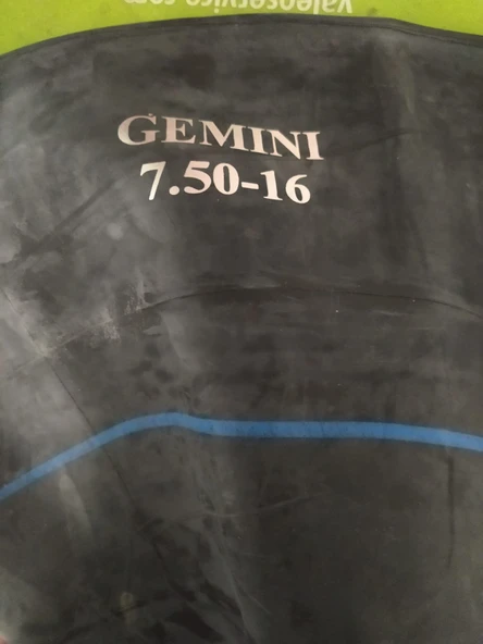 GEMINI 7.50-16 KISA SİBOP İÇ LASTİK TRAKTÖR LASTİĞİ