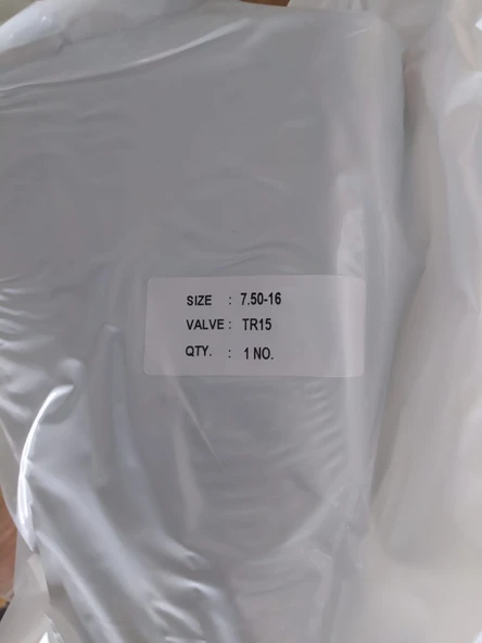 GEMINI 7.50-16 KISA SİBOP İÇ LASTİK TRAKTÖR LASTİĞİ - 3