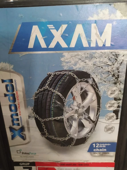 AXAM X MODEL KAR ZİNCİRİ - 2
