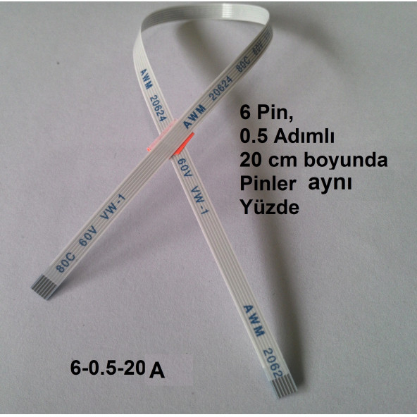 ASUS A55V A55VD A55VJ A55VM K55A K55V K55VD K55VJ K55VM Power Buton Flex Kablosu 6-0.5-20A