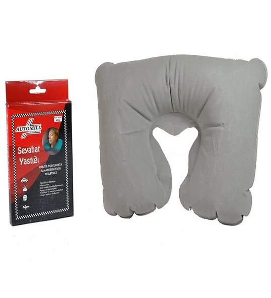 Autokit Şişme Seyahat Yastığı - 2