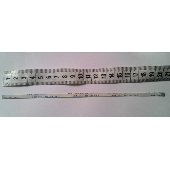 ASUS A55V A55VD A55VJ A55VM K55A K55V K55VD K55VJ K55VM Touchpad Flex Kablosu 8-0.5-20A - Resim 3