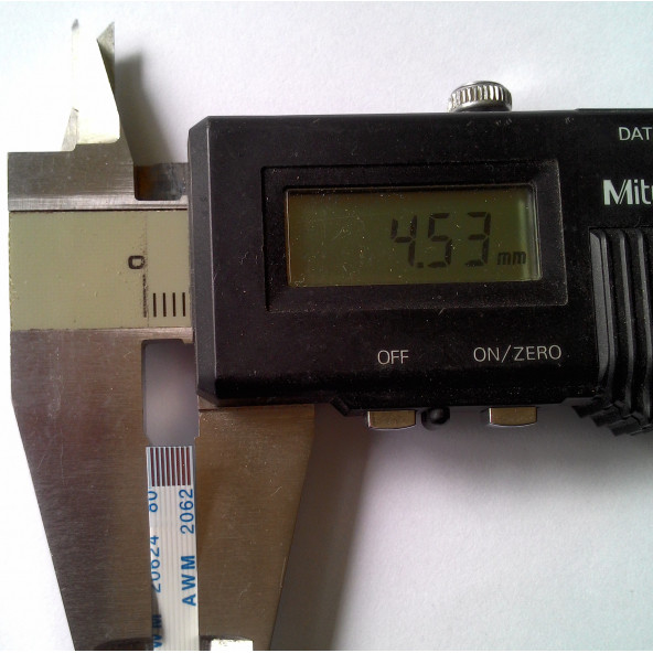 ASUS A55V A55VD A55VJ A55VM K55A K55V K55VD K55VJ K55VM Touchpad Flex Kablosu 8-0.5-20A - Resim 4