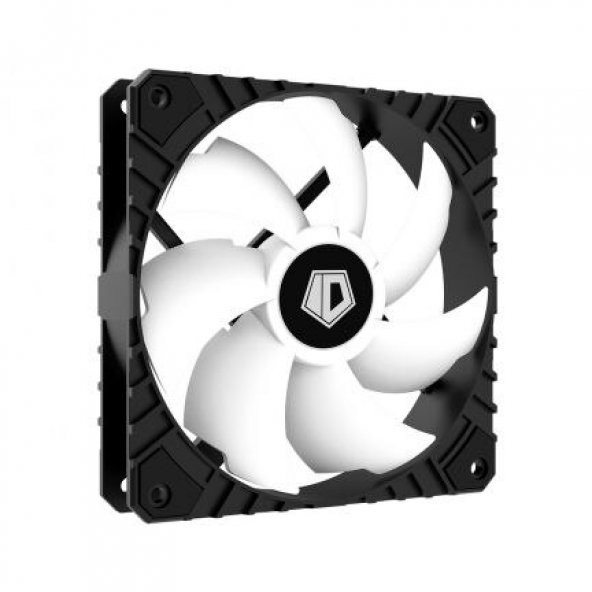 ID-Coolıng WF-12025-SD-W 12cm 3Pin Kasa Fanı - 2