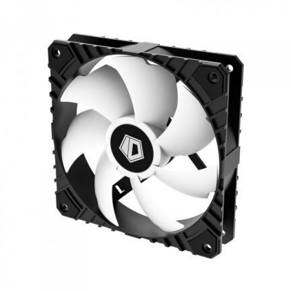 ID-Coolıng WF-12025-SD-W 12cm 3Pin Kasa Fanı - 5