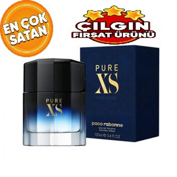 Paco Rabanne Pure XS Edt 100 ml Erkek Parfümü