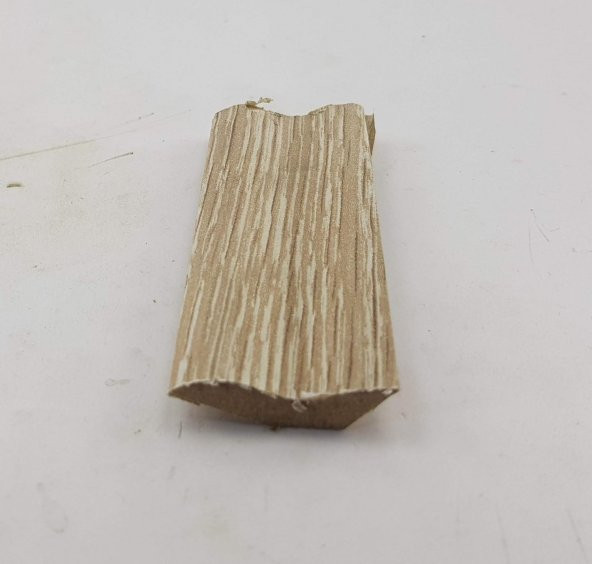 Nsp Ahşap Laminat Süpürgelik 4cm 280cm 5li Paket Beyaz Meşe