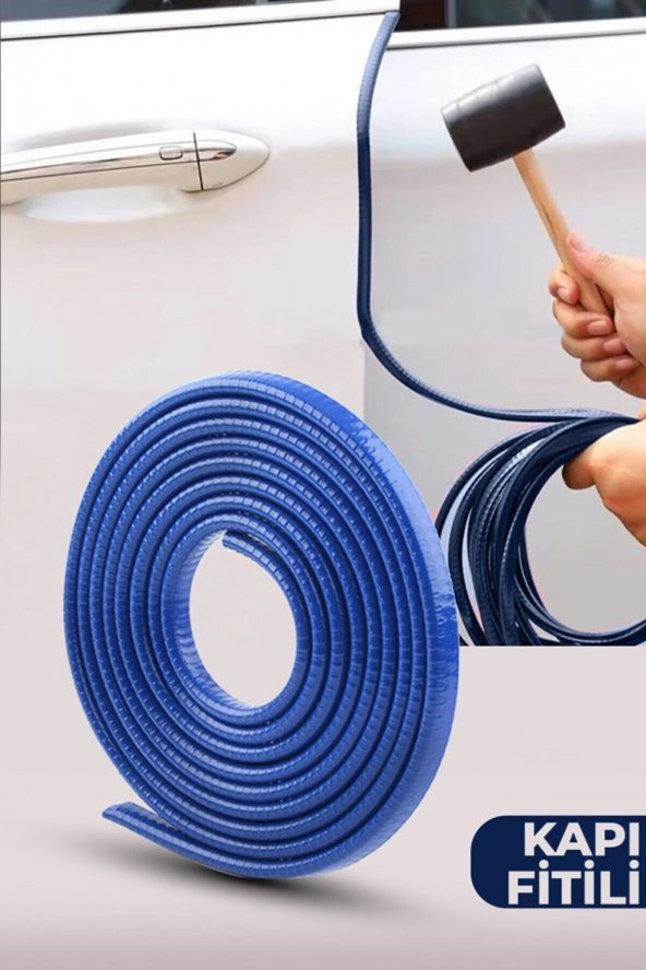 NKT GROUP - Araç Kapı Koruma Fitili 5 metre Renk seçenekli - 8