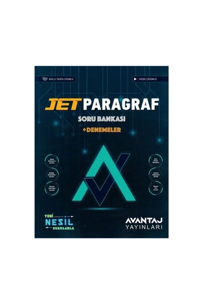 Avantaj Yayınları Jet Paragraf Soru Bankası + Denemeler