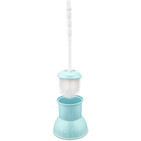 Omnisoft FLR F042 Plastik Lüks Klozet Wc Fırçası - 3
