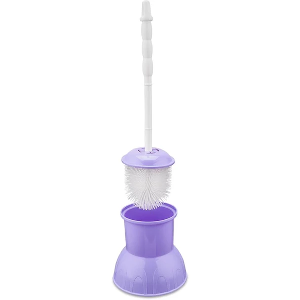 Omnisoft FLR F042 Plastik Lüks Klozet Wc Fırçası - 2