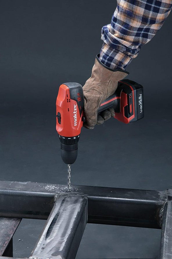 Maktec MT070E Çantalı Darbesiz Akülü Şarjlı Matkap 14,4V 1,5 Ah - 5