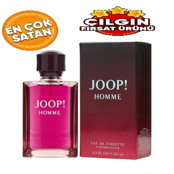 Joop Homme Edt 125 ML Erkek Parfüm