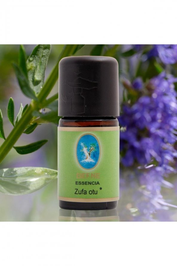 Zufa Otu Yağı 5 ml