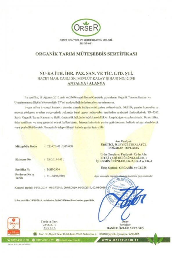 Zufa Otu Yağı 5 ml - Resim 2