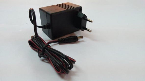 AC 12 Volt Şarjlı Süpürge Adaptörü ürün görseli 1